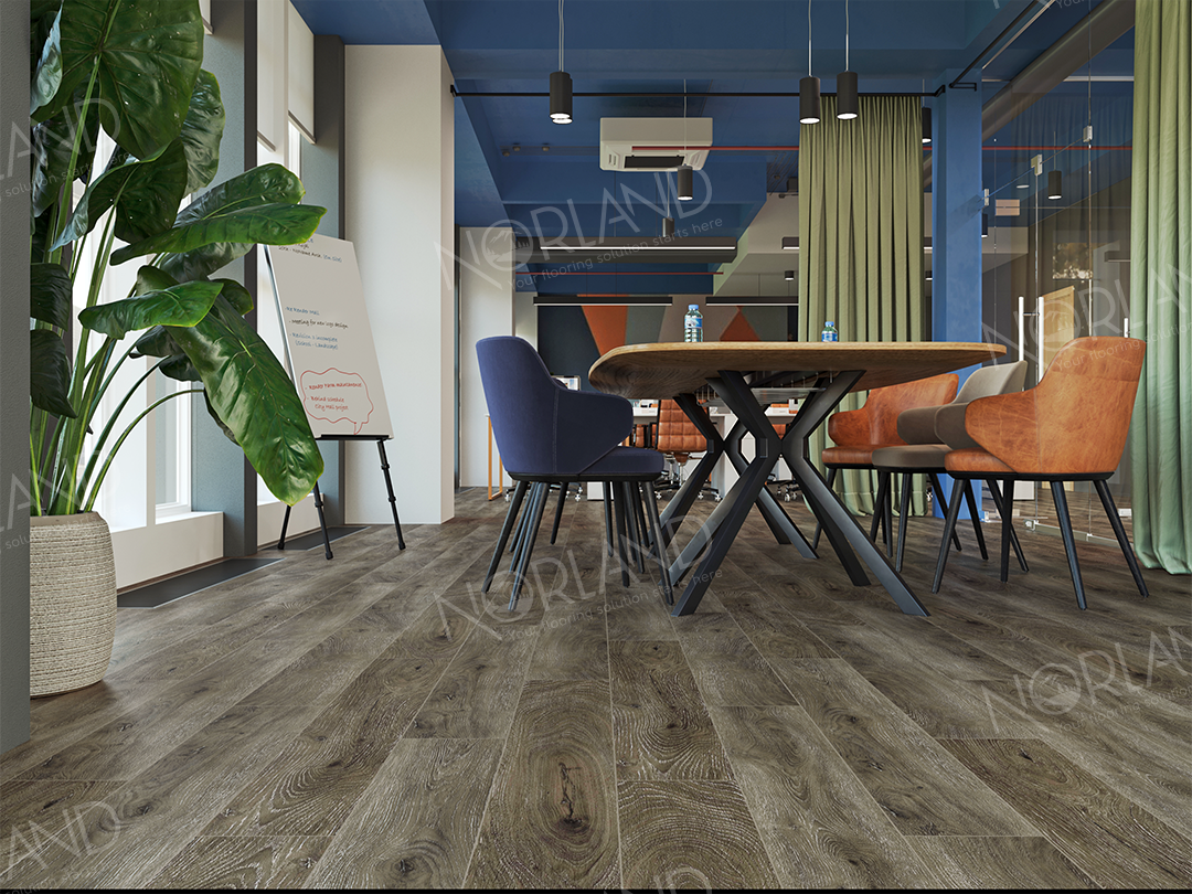 Каменно-полимерный ламинат SPC "Norland" Logen (1220*183*4 мм) — купить в Чебоксарах