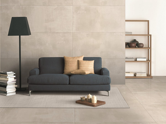 Керамогранит "Ennface" Cementare (1200*600 мм) Бежевый — купить в Чебоксарах