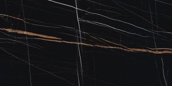 Керамогранит "Kerranova" 600*1200 Marble Trend Nero Dorato Матовый Черный — купить в Чебоксарах