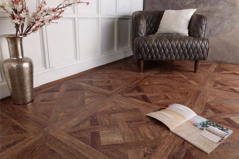 Замковая ПВХ плитка "Aquafloor" AF7005VS (600*600*7 мм) — купить в Чебоксарах