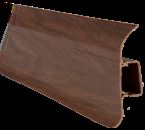 Плинтус "Идеал" пластиковый Комфорт Дуб (2500*22*55 мм) — купить в Чебоксарах