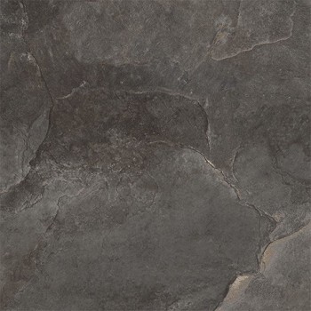 Керамогранит "Керамин" 400*400 Денвер 2 Матовый, Рельефный Черный — купить в Чебоксарах