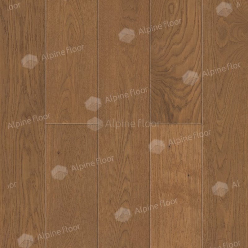 Инженерная доска "Alpine Floor" Дуб Имбирный (400-1200*165*12 мм) — купить в Чебоксарах
