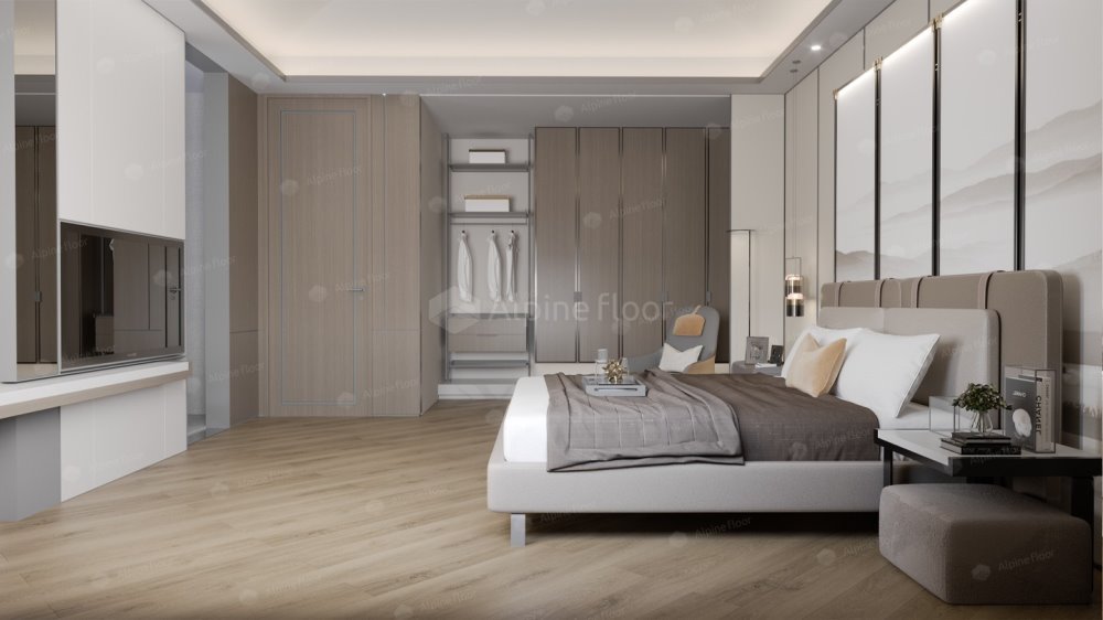LVT плитка "Alpine Floor" Вайпуа (1219,2*184,15*2,5 мм) — купить в Чебоксарах