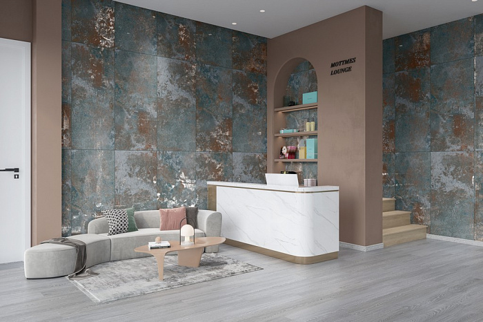 Керамогранит "Ennface" Oxido (1200*600 мм) Коричневый — купить в Чебоксарах