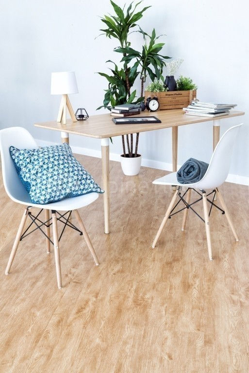 Замковая ПВХ плитка "Alpine Floor" Бук  (1220*183*4мм) — купить в Чебоксарах