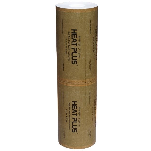 Пленочный теплый пол "Heat Plus" 12 со сплошным карбоновым слоем — купить в Чебоксарах