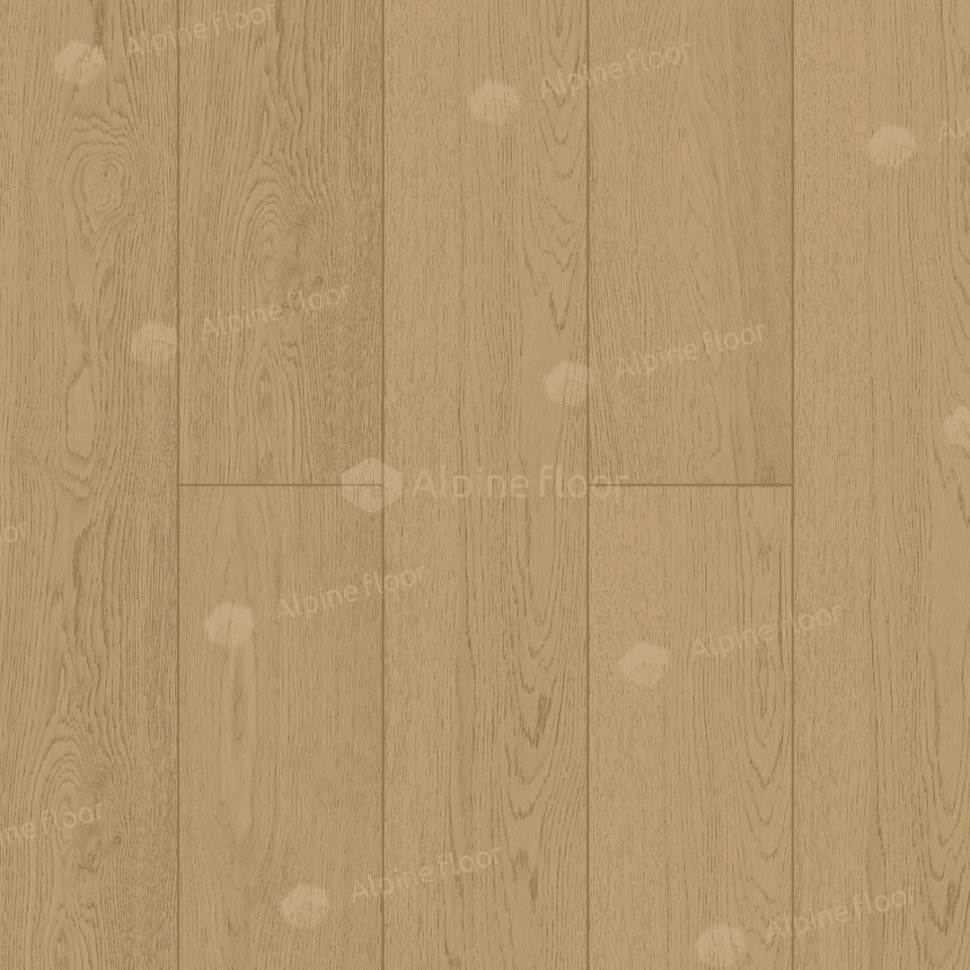Инженерная доска "Alpine Floor" Studio Дуб Айвори (400-1200*145*12 мм) — купить в Чебоксарах