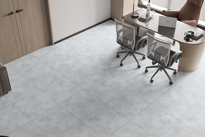 Керамогранит "Eternal" Beton Antracite (600*600 мм) Серый — купить в Чебоксарах