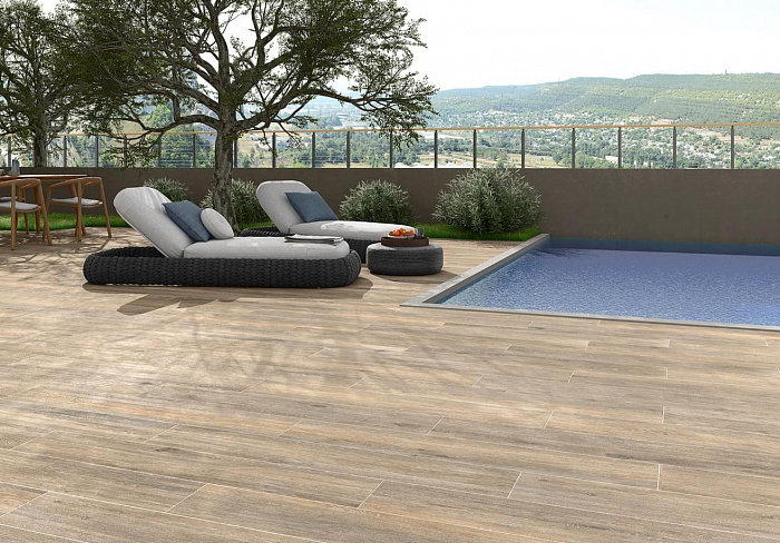 Керамогранит "Pamesa Ceramica" At.Viggo Arce (1200*200 мм) Бежевый — купить в Чебоксарах