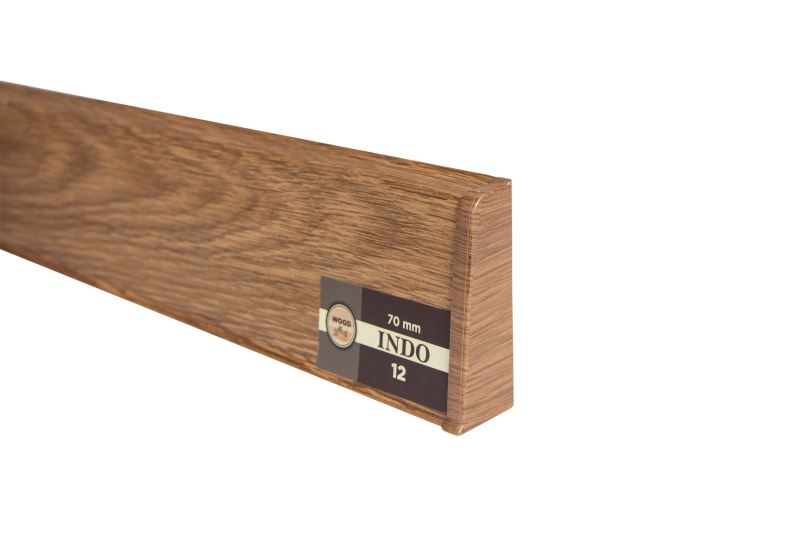 Плинтус "Arbiton" Indo Дуб Темный (2500*26*70 мм) — купить в Чебоксарах