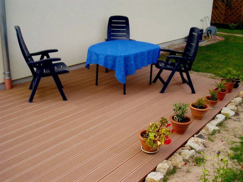 Террасная доска Deckron (4000*153*28 мм) шовная — купить в Чебоксарах