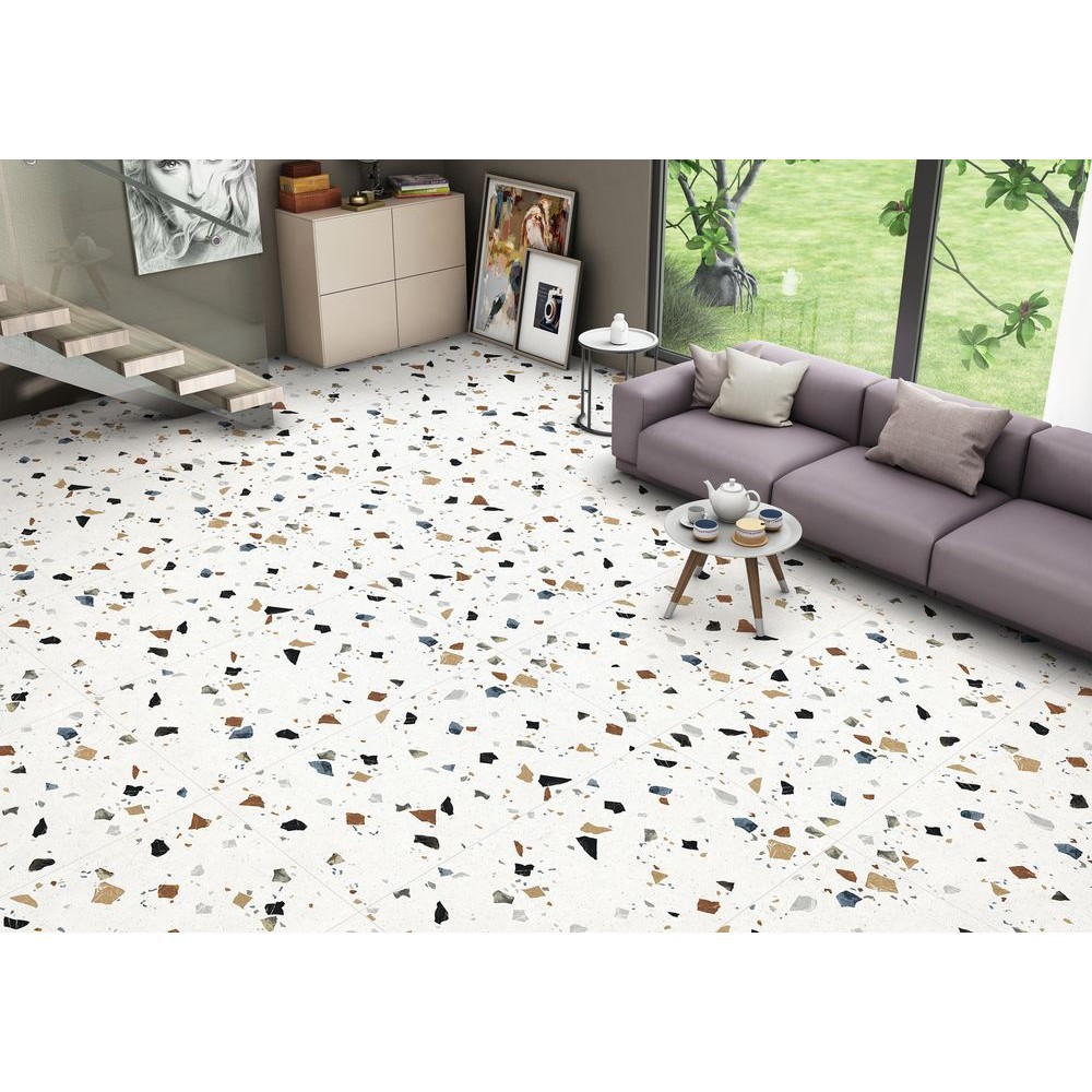 Керамогранит "Ennface" 600*1200 Frammenti Матовый Белый — купить в Чебоксарах