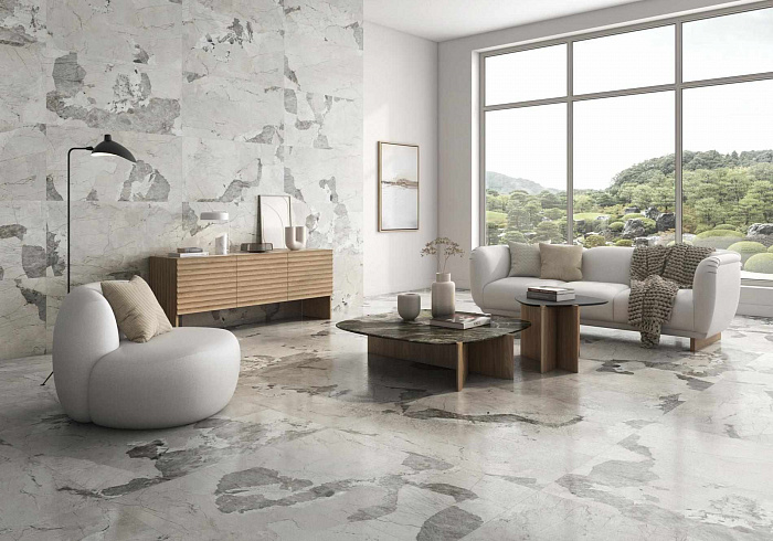 Керамогранит "Pamesa Ceramica" Patagonia (1200*600 мм) Серый — купить в Чебоксарах