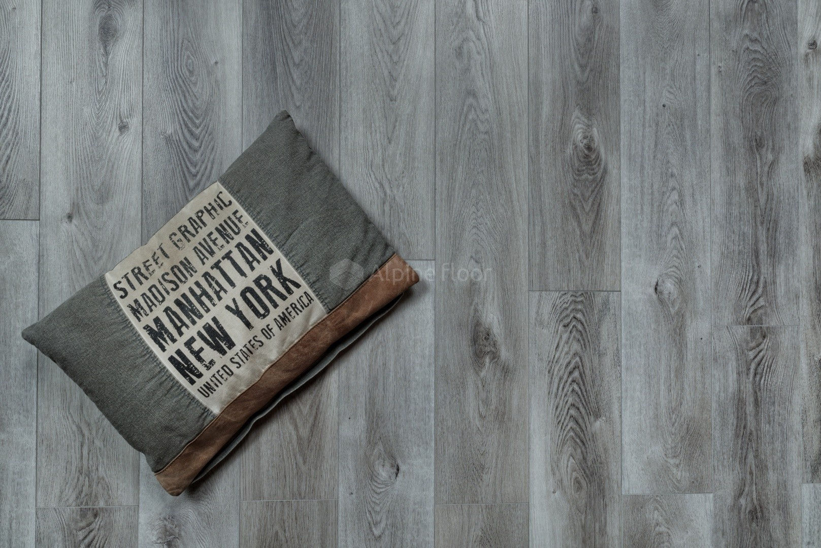 Замковая ПВХ плитка "Alpine Floor" Дуб гранит  (1524*180*8мм) — купить в Чебоксарах