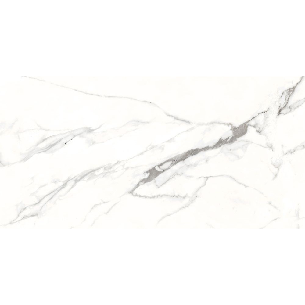 Керамогранит "Ennface" 600*1200 Polaris Glossy Полированный Белый — купить в Чебоксарах