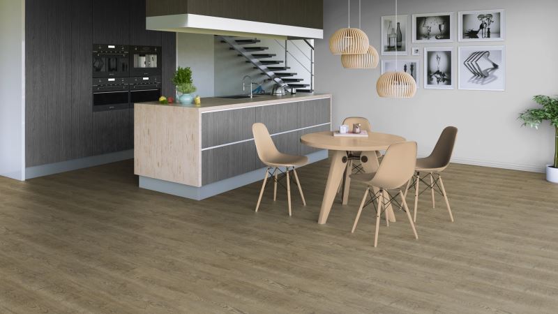 Замковая ПВХ плитка "Tarkett" Silva (1220*200,8*4,4 мм) — купить в Чебоксарах