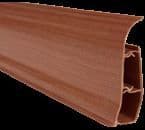 Плинтус "Идеал" пластиковый Элит Белый (2500*22*67 мм) — купить в Чебоксарах