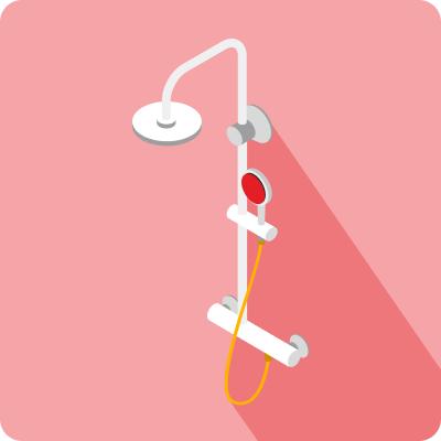 Душевое оборудование