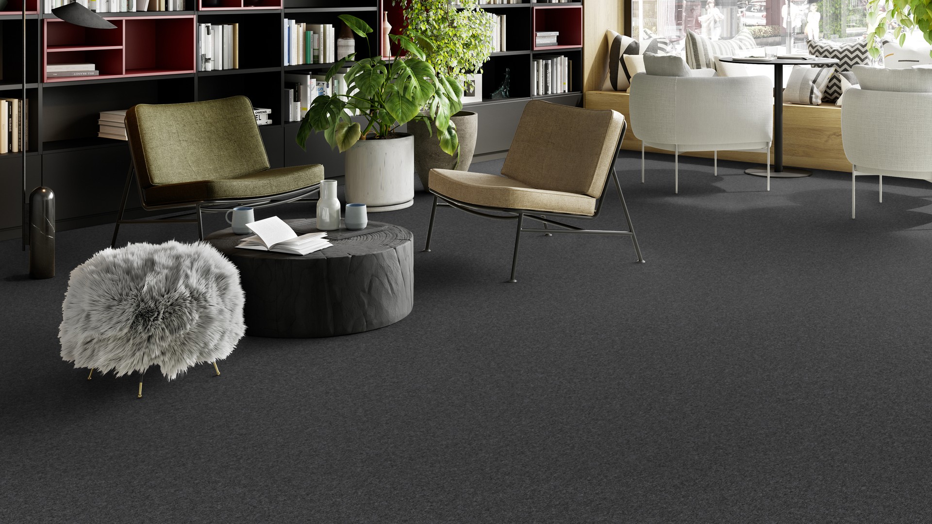 Ковровая плитка Medusa Tile 99 (500*500*5 мм) — купить в Чебоксарах