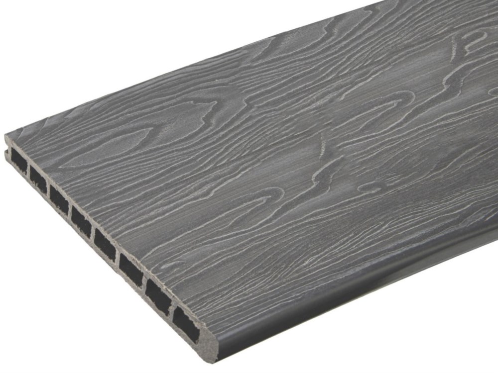 Ступень TalverWood 313*25*4000мм, серый, 3D — купить в Чебоксарах