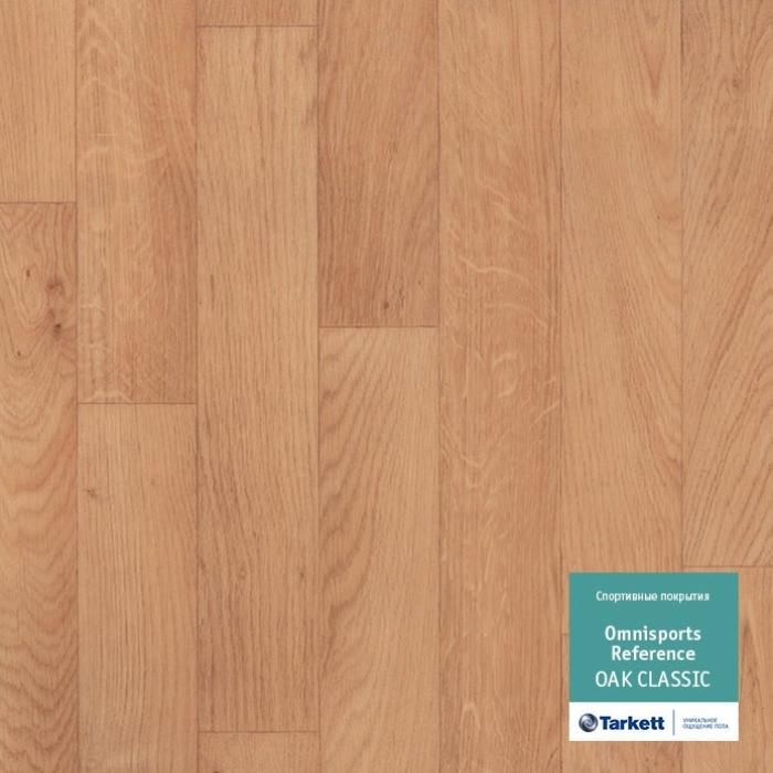 Спортивный линолеум "Tarkett" Omnisports speed Oakclassic (2 м) — купить в Чебоксарах