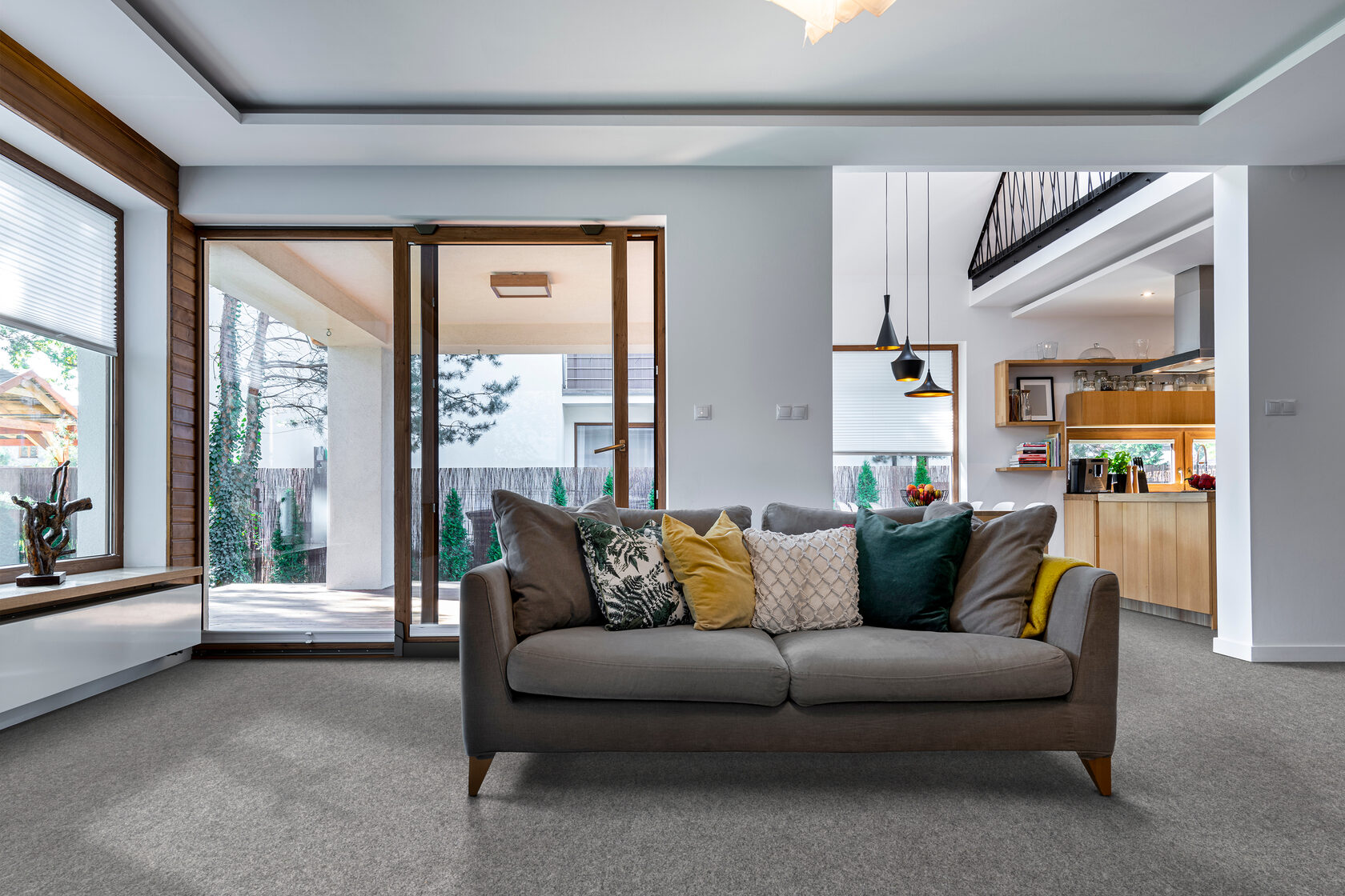 Ковровое покрытие "Bonkeel" Color Rib Bleach 39 (ширина 1м/3м/4м) — купить в Чебоксарах