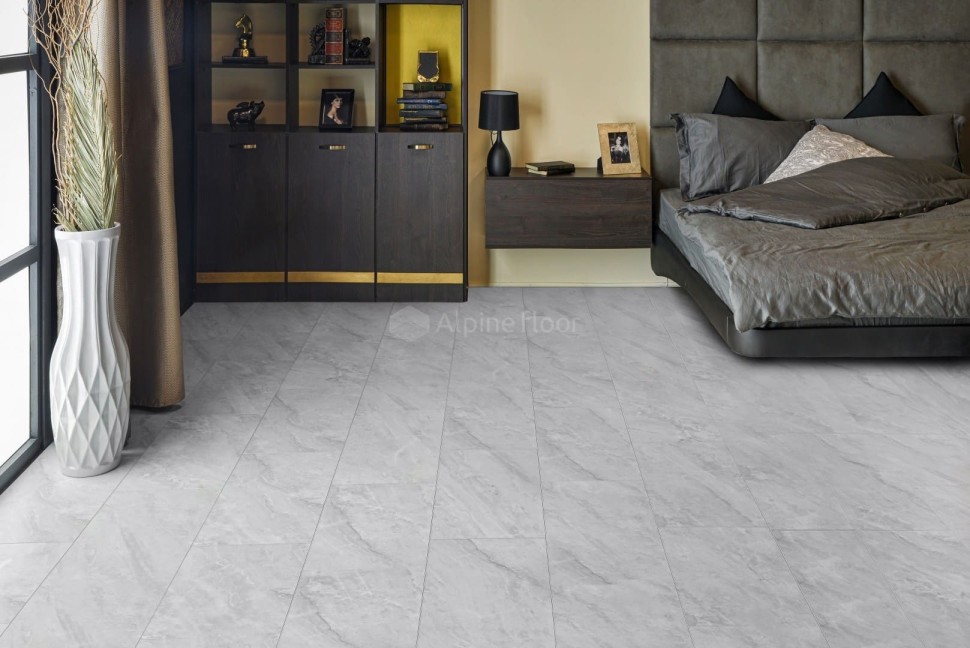 Виниловая плитка "Alpine Floor" Light Stone Вердон (608*303*2,5 мм) — купить в Чебоксарах