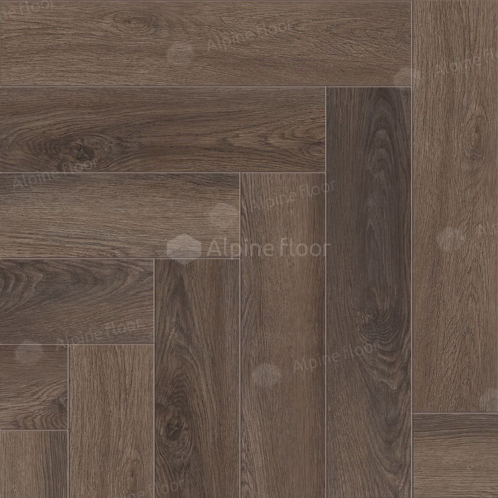 Виниловая плитка "Alpine Floor" Parquet LVT Фафнир (590*118*2,5 мм) — купить в Чебоксарах