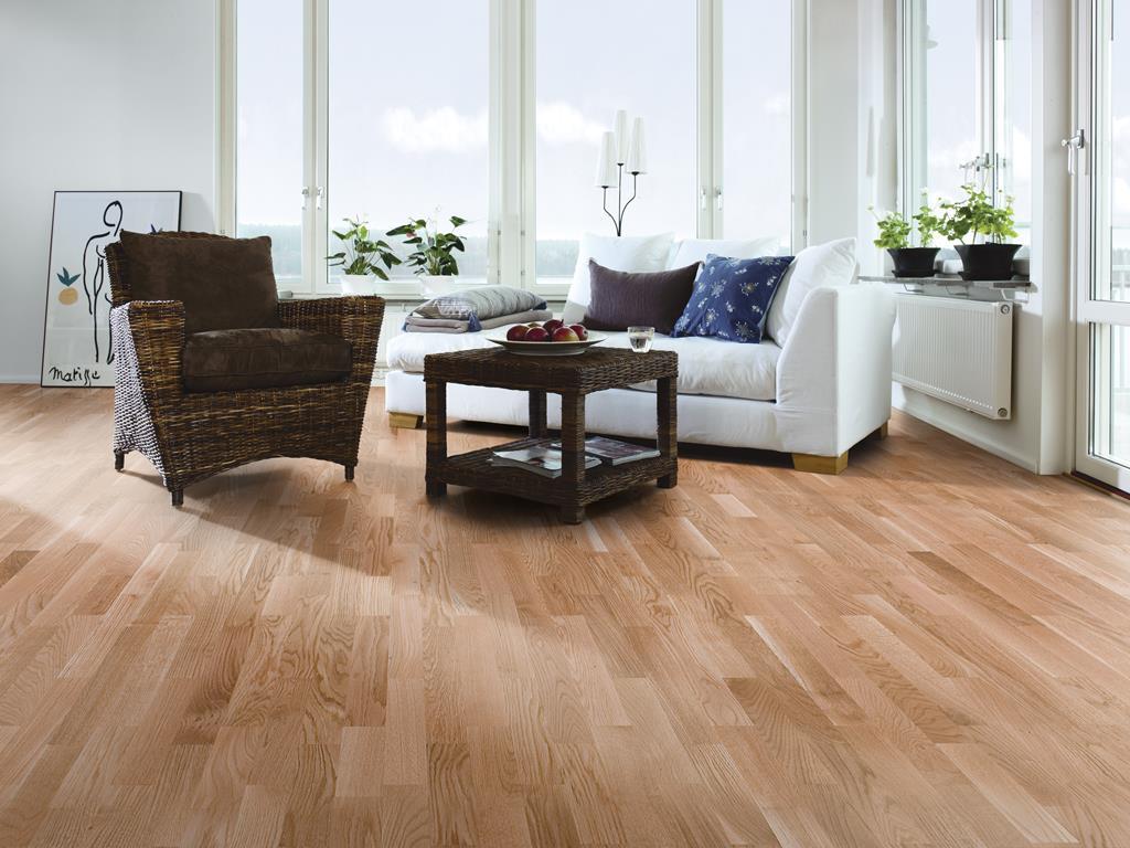 Паркетная доска "Tarkett" Samba Дуб натур (1123*192*14 мм) — купить в Чебоксарах