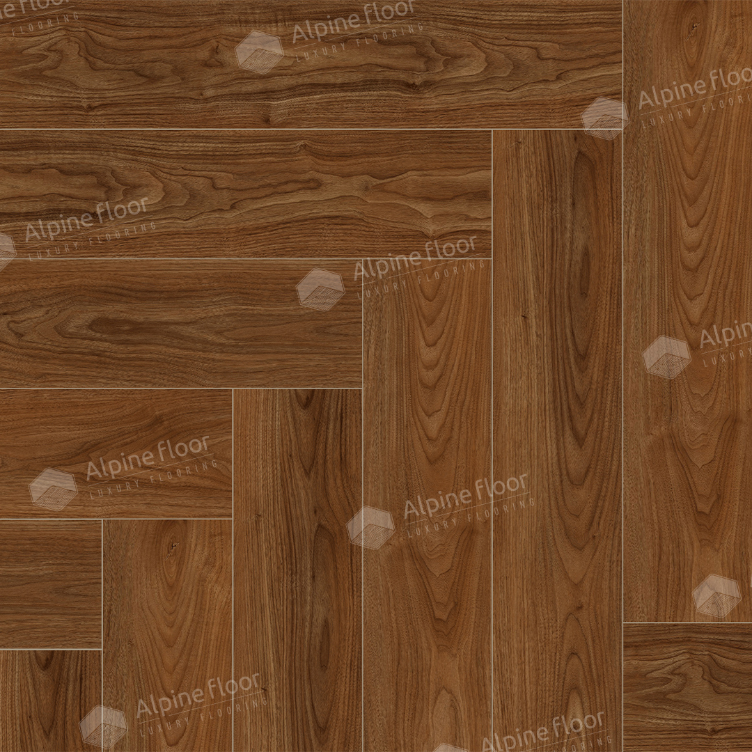 SPC ламинат "Alpine Floor" Орех Нойер (600*125*4 мм) — купить в Чебоксарах