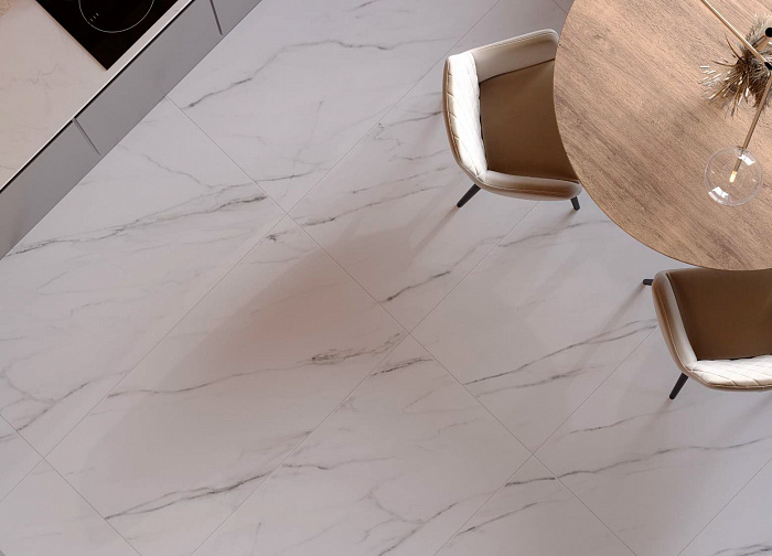 Керамогранит "Kerranova" Butik (1200*600 мм) Белый — купить в Чебоксарах