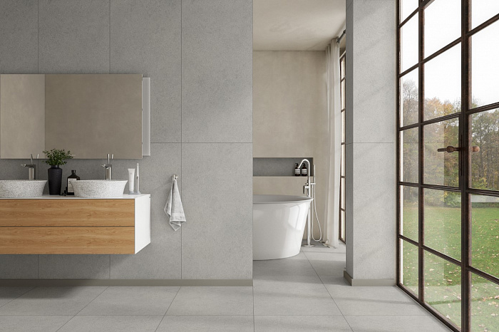 Керамогранит "Ennface" Gravel (1200*600 мм) Серый — купить в Чебоксарах