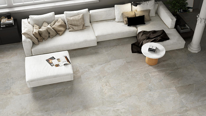 Керамогранит "Pamesa Ceramica" Erding (1200*600 мм) Серый — купить в Чебоксарах