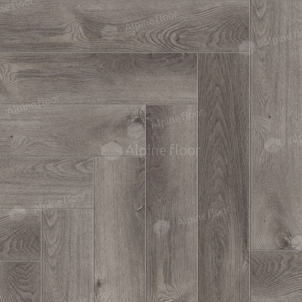 Виниловая плитка "Alpine Floor" Parquet LVT Дуб Мерга (590*118*2,5 мм) — купить в Чебоксарах