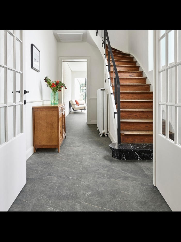 Замковая ПВХ плитка Carrara Marble 953 (610*303*5 мм) — купить в Чебоксарах