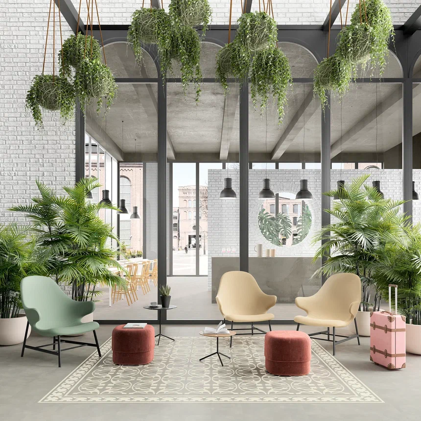 Кварцвиниловая плитка "Invictus" Victorian Deco Smoke (229*229*2,5мм) — купить в Чебоксарах