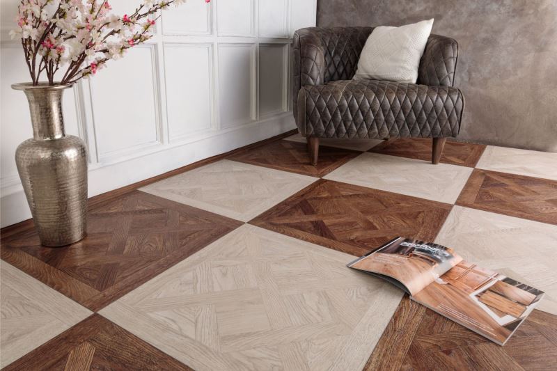 Замковая ПВХ плитка "Aquafloor" AF7005VS (600*600*7 мм) — купить в Чебоксарах