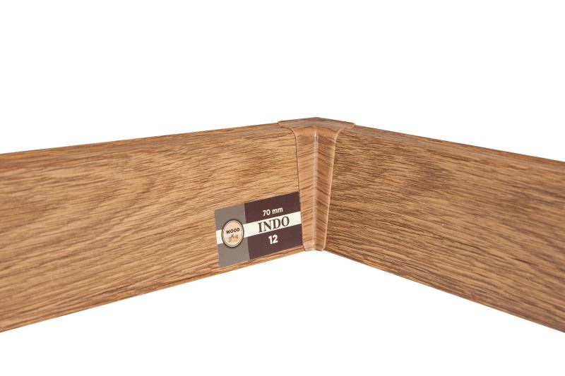 Плинтус "Arbiton" Indo Дуб Темный (2500*26*70 мм) — купить в Чебоксарах