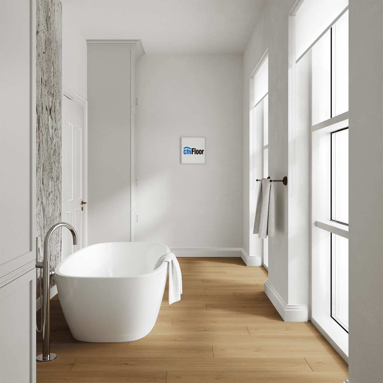 SPC плитка для пола Дуб Классика (1220*180*4 мм) — купить в Чебоксарах