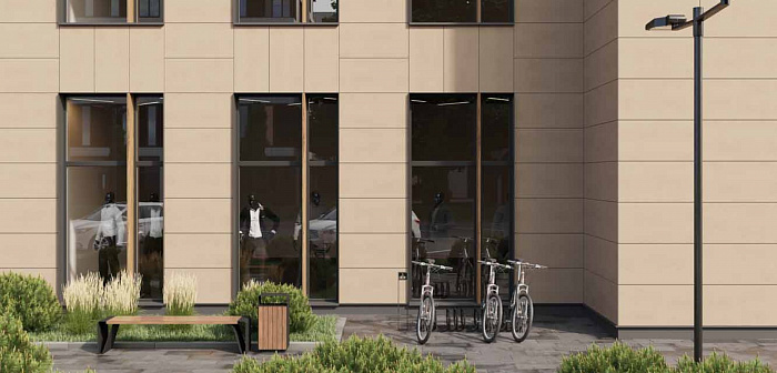 Плинтус "Estima" Cave (600*70 мм) Серый — купить в Чебоксарах