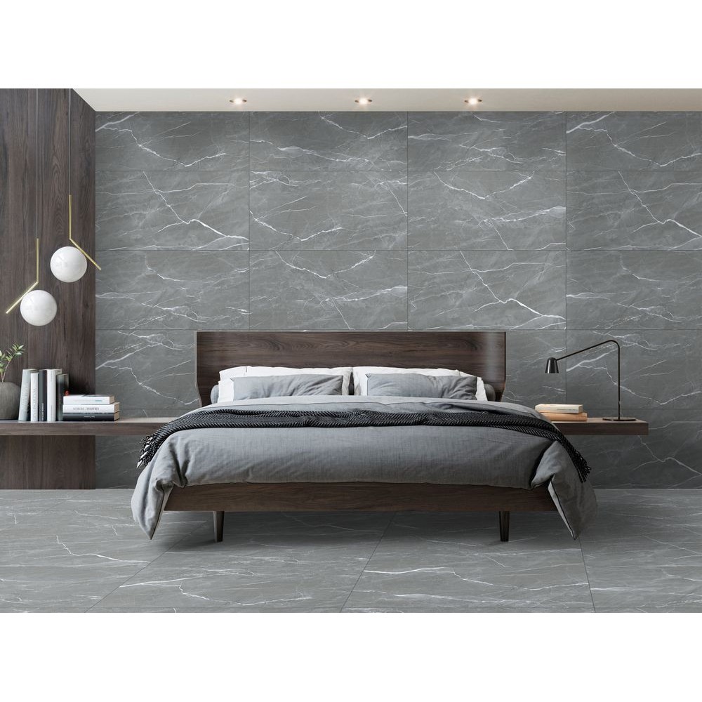 Керамогранит "Ennface" 600*1200 Lilac Grey Матовый Серый — купить в Чебоксарах