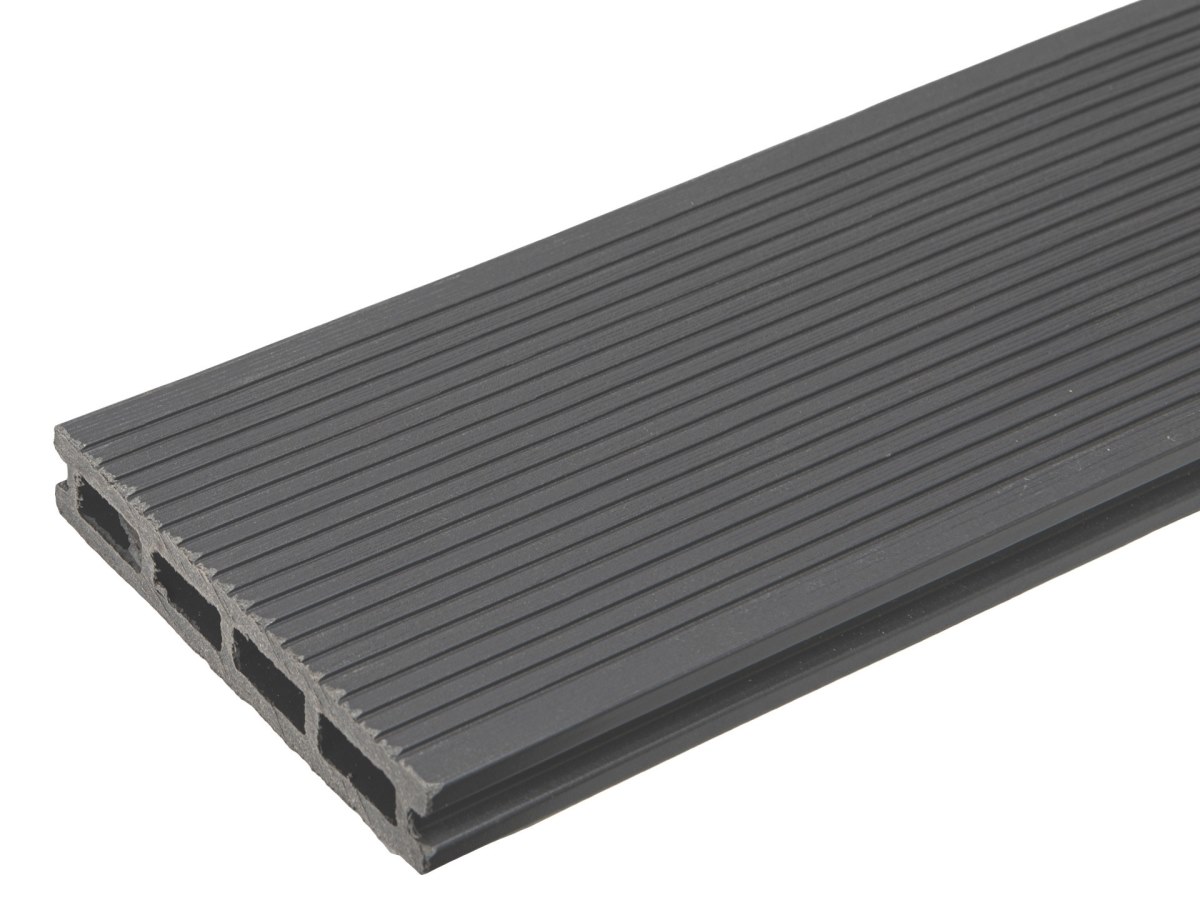 Террасная доска серый TalverWood 150*25мм, 3 D+вельвет брашинг — купить в Чебоксарах