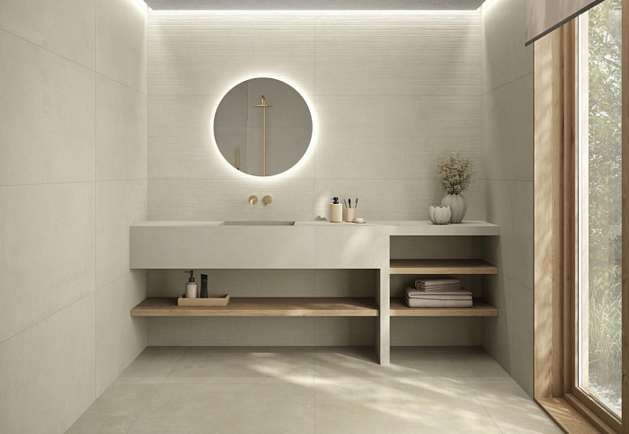 Керамогранит "Pamesa Ceramica" Bogart Blanco (1200*600 мм) Белый — купить в Чебоксарах