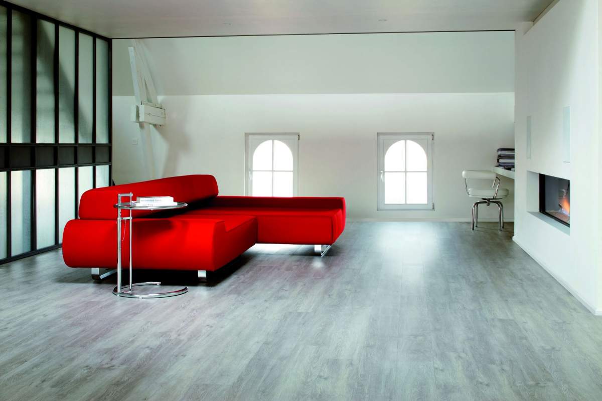 Замковая ПВХ плитка "Berry Alloc" Pureloc 40 NEPAL GREY (176,6*1210*5 мм) — купить в Чебоксарах