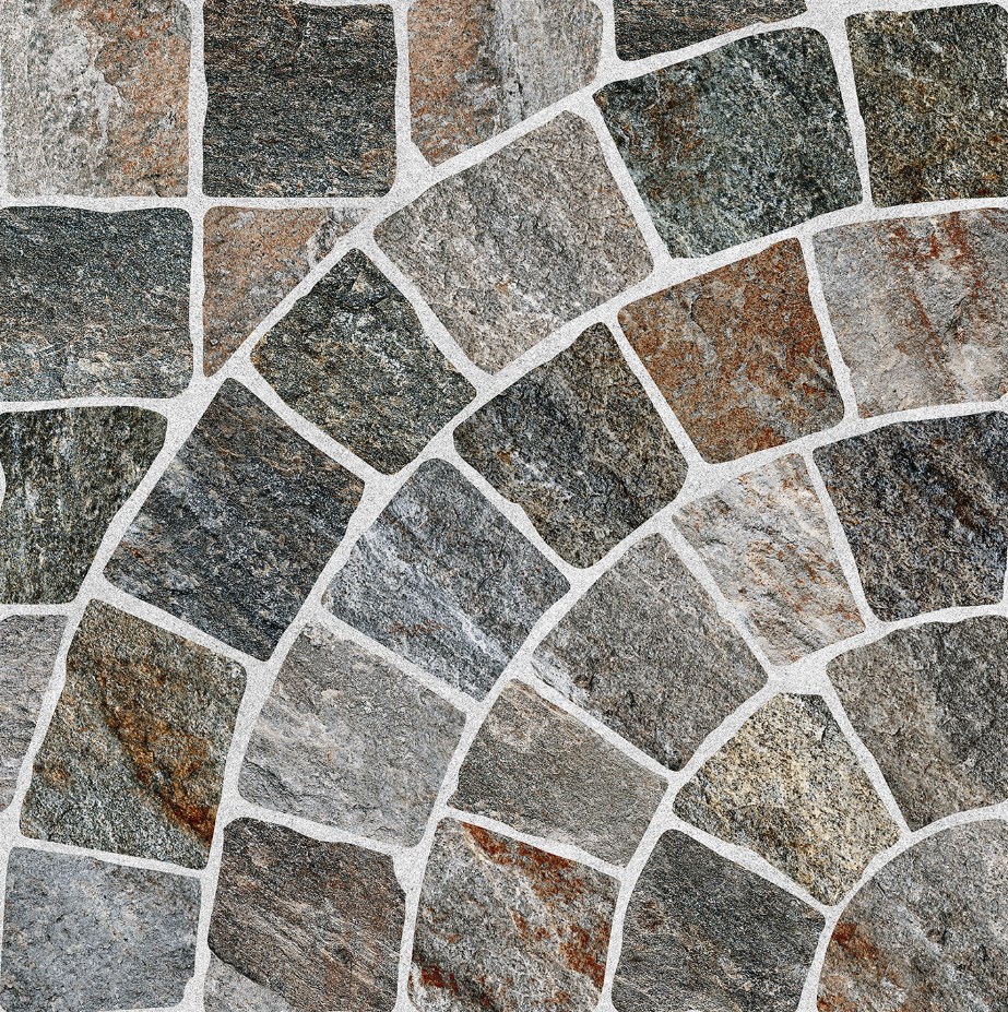 Керамогранит "Keramin" Лиссабон (500*500 мм) Серый — купить в Чебоксарах