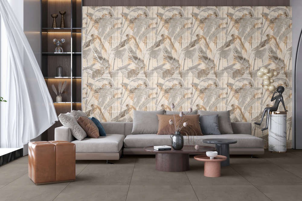 Керамогранит "Ennface" 600*1200 Martinique Glu Рельефный, Глянцевый Мультиколор — купить в Чебоксарах