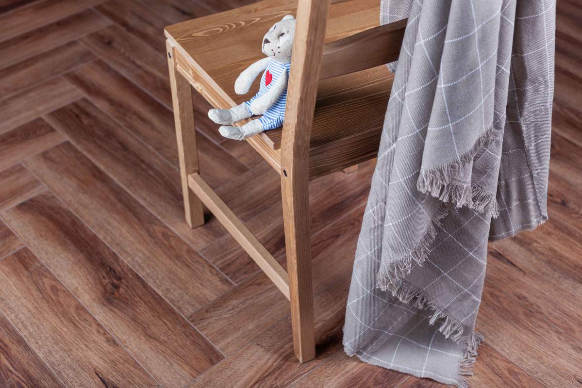 Замковая ПВХ плитка "Aberhof" Carmelita 0402 (615*123*5 мм) — купить в Чебоксарах