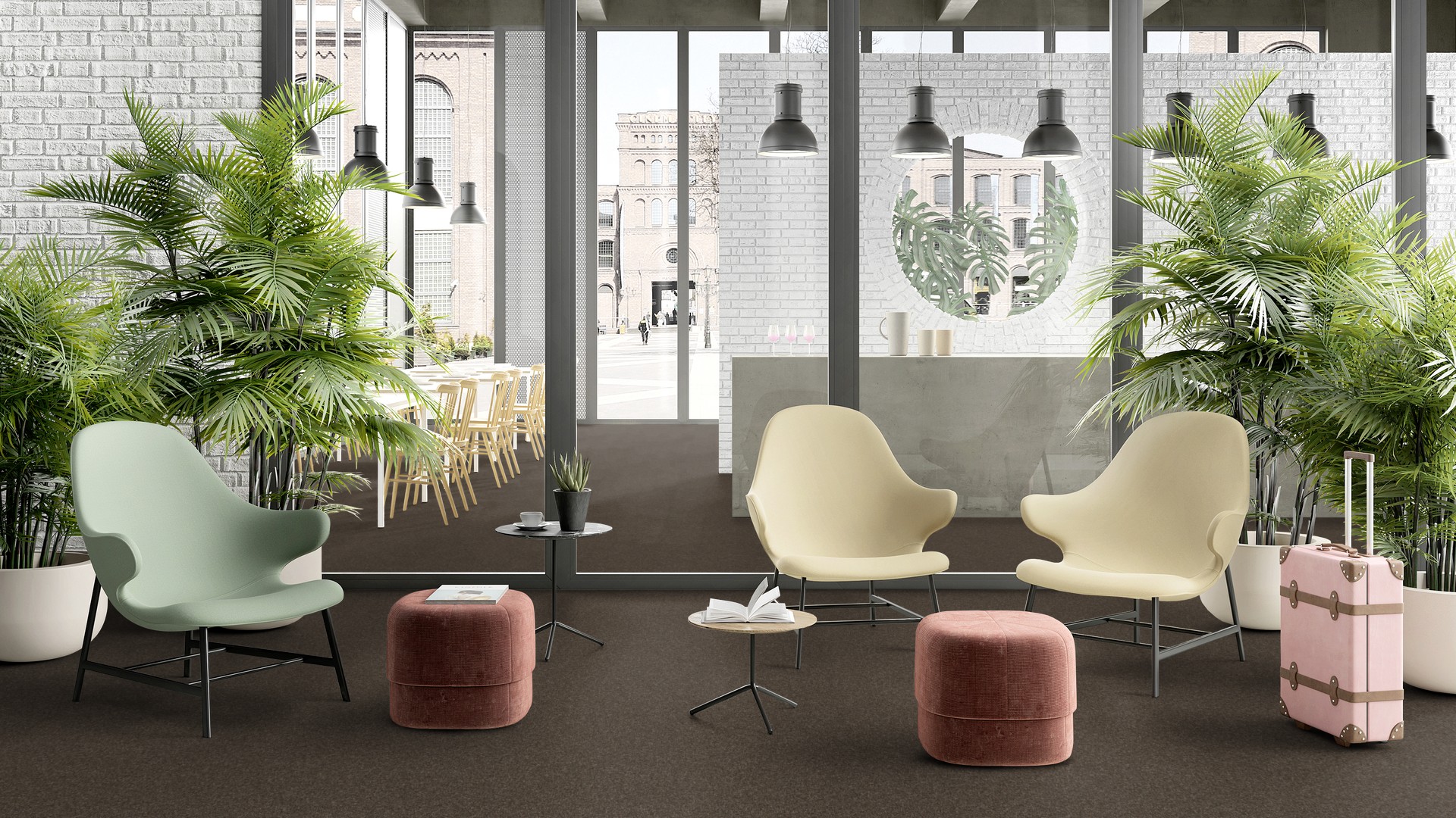 Ковровая плитка Medusa Tile 43 (500*500*5 мм) — купить в Чебоксарах